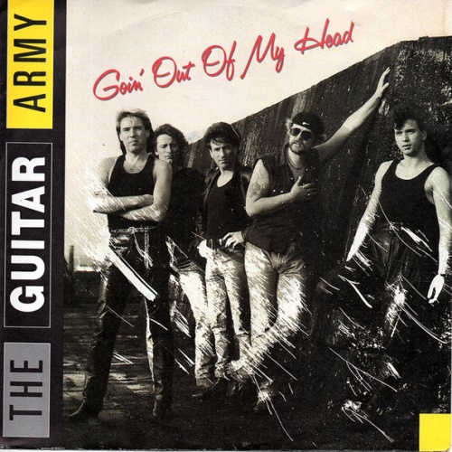 Vinyl / The Guitar Army - Goin' Out Of My Head