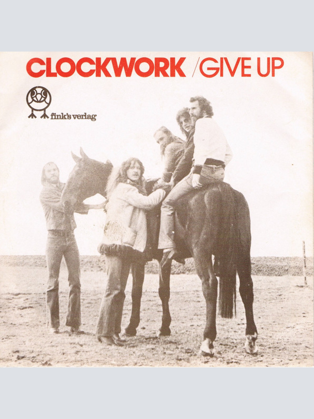 Vinyl / Clockwork (20) - I Call You / Give Up