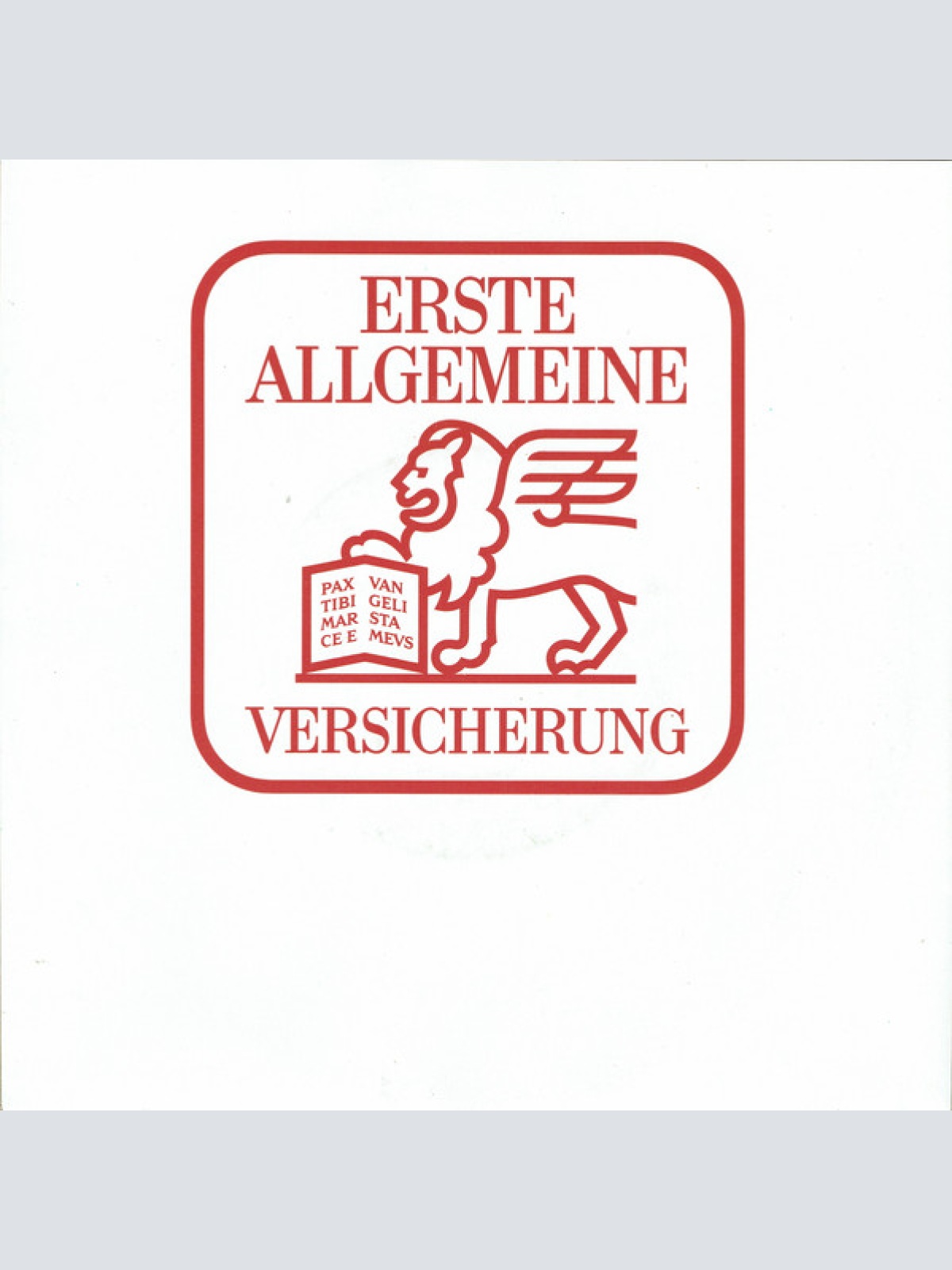 Vinyl / Erste Allgemeine Verunsicherung* - An Der Copacabana