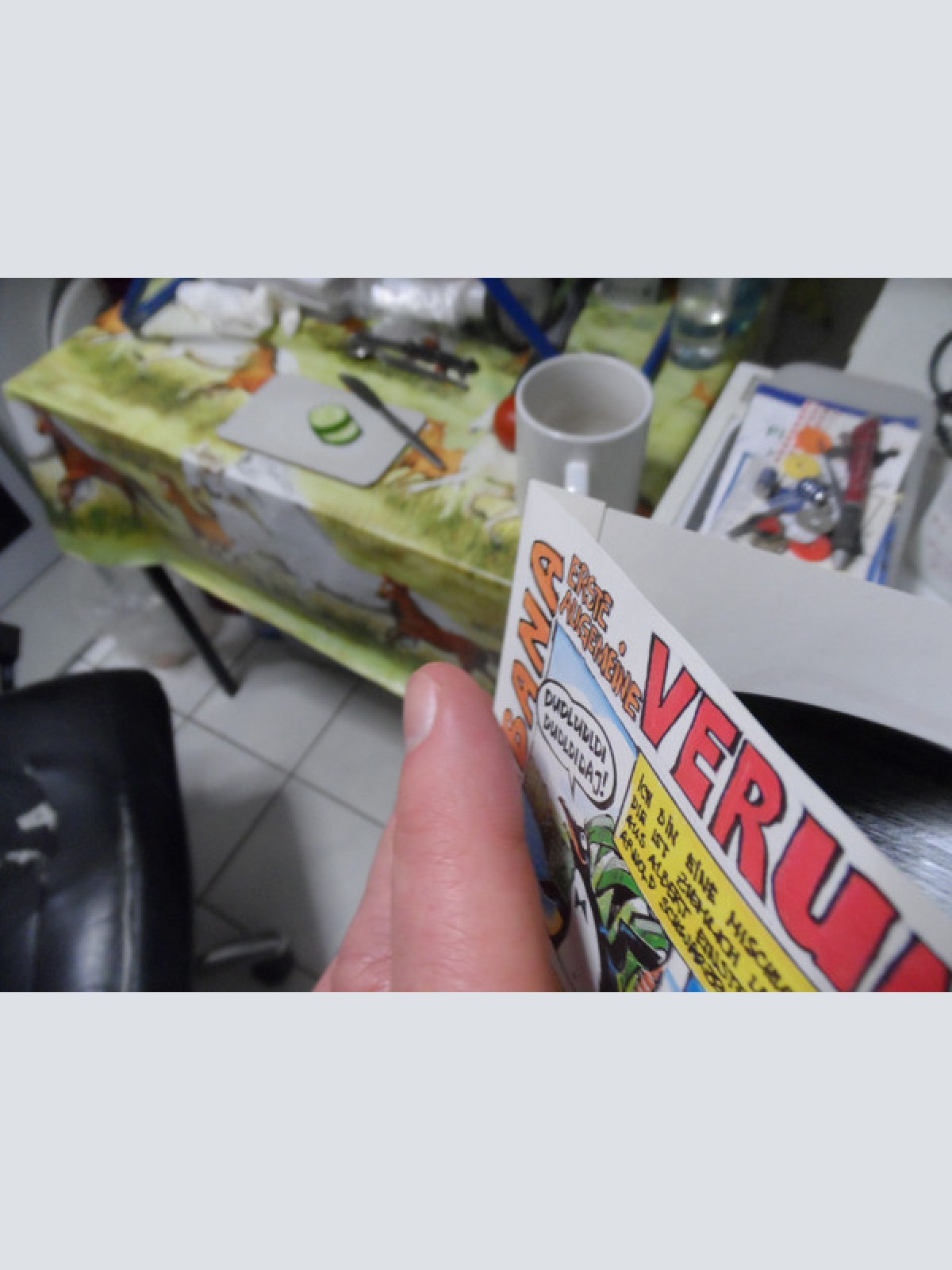 Vinyl / Erste Allgemeine Verunsicherung* - An Der Copacabana