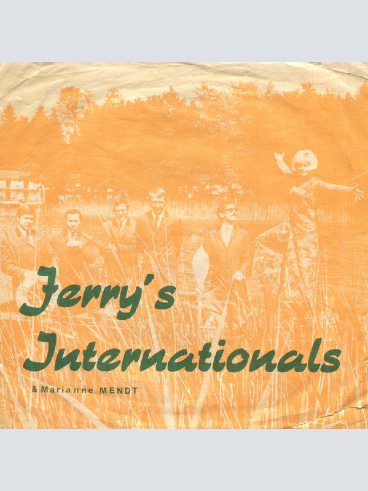 Vinyl / Jerry's Internationals & Marianne Mendt - Mame / Wenn Du Nicht Bei Mir Bist / Wenn Du Gehst Aus Der Stadt / Portrait Of My Love