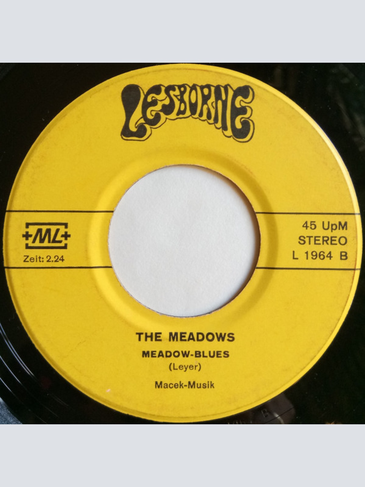 Vinyl / The Meadows (3) - Bühne: Welt / Meadow-Blues