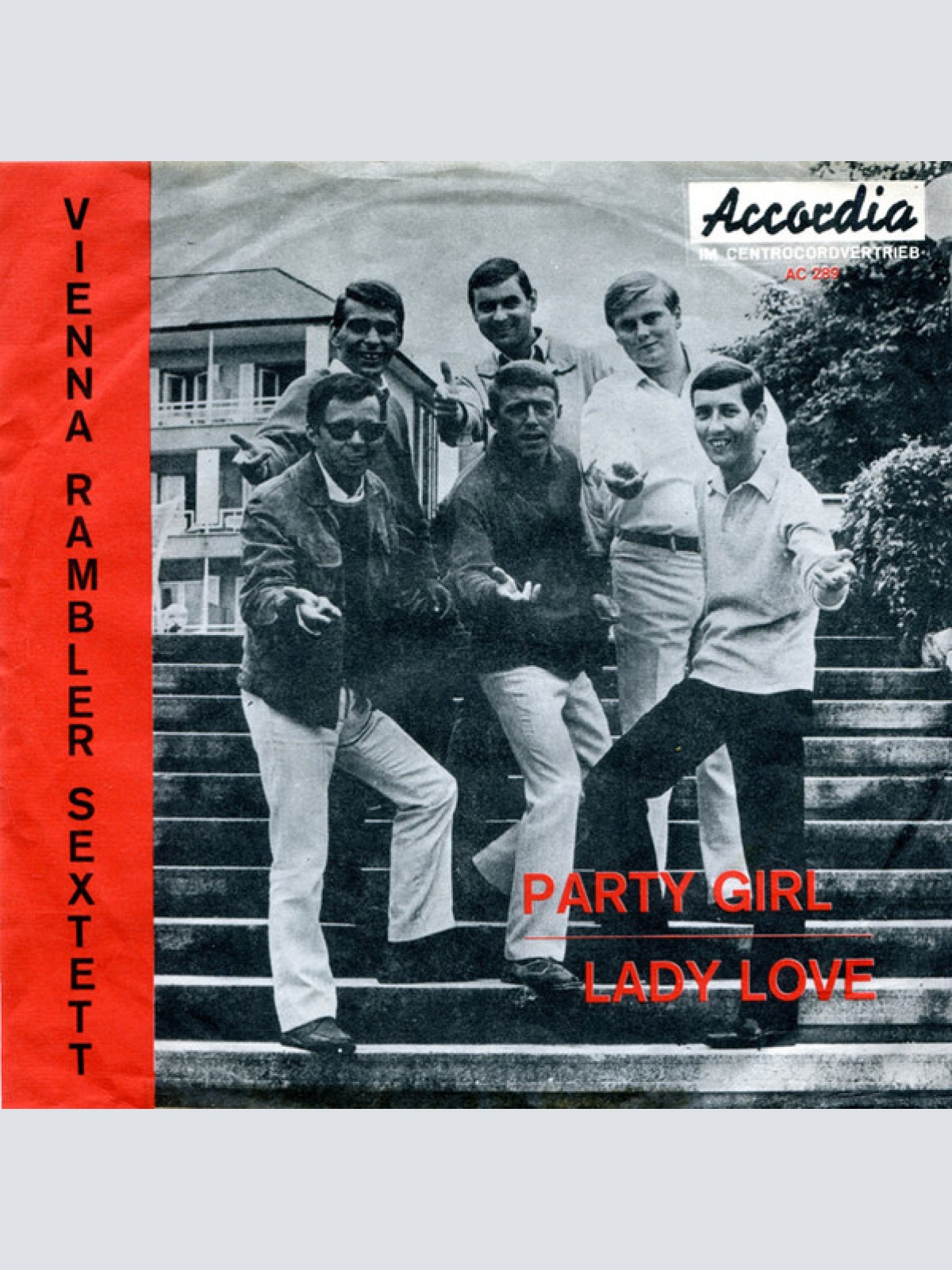Vinyl / Vienna Rambler Sextett - Party Girl / Lady Love