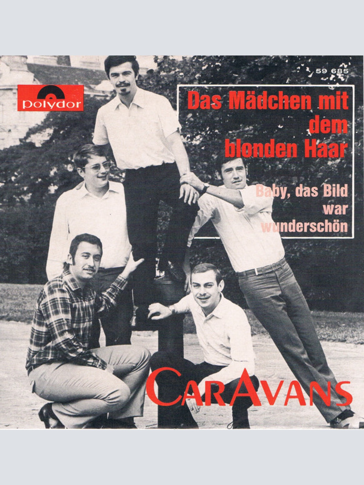 Vinyl / Caravans - Das Mädchen Mit Dem Blonden Haar