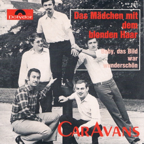 Vinyl / Caravans - Das Mädchen Mit Dem Blonden Haar