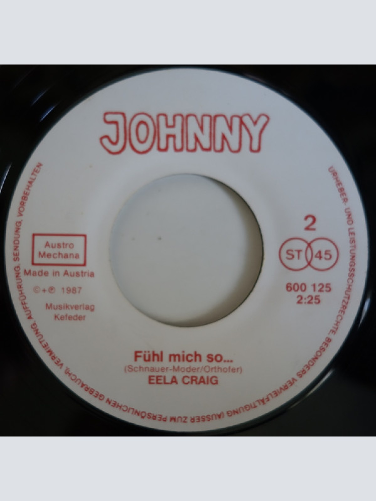 Vinyl / Eela Craig - Linz