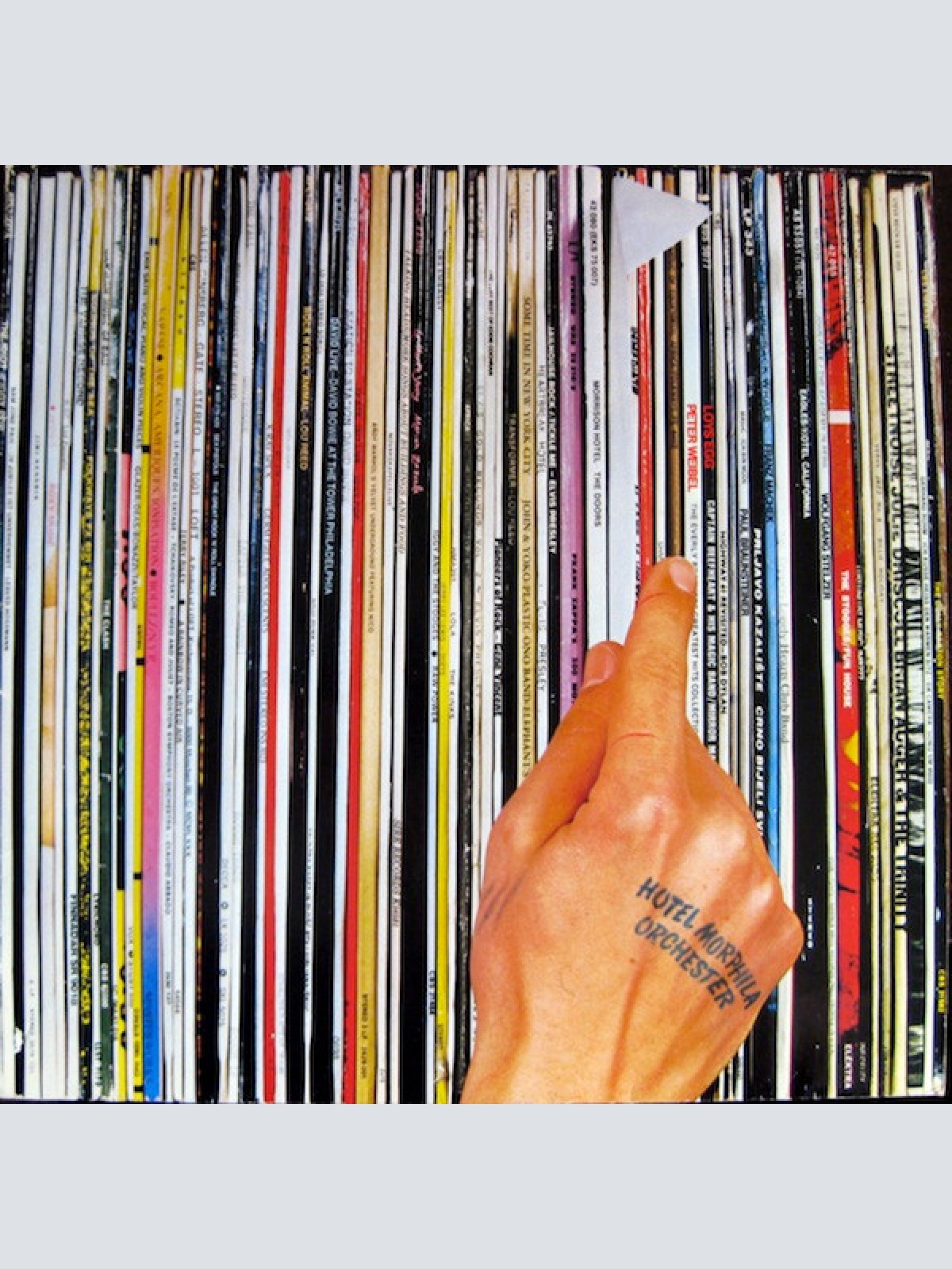 Vinyl / Hotel Morphila Orchester - Schwarze Energie