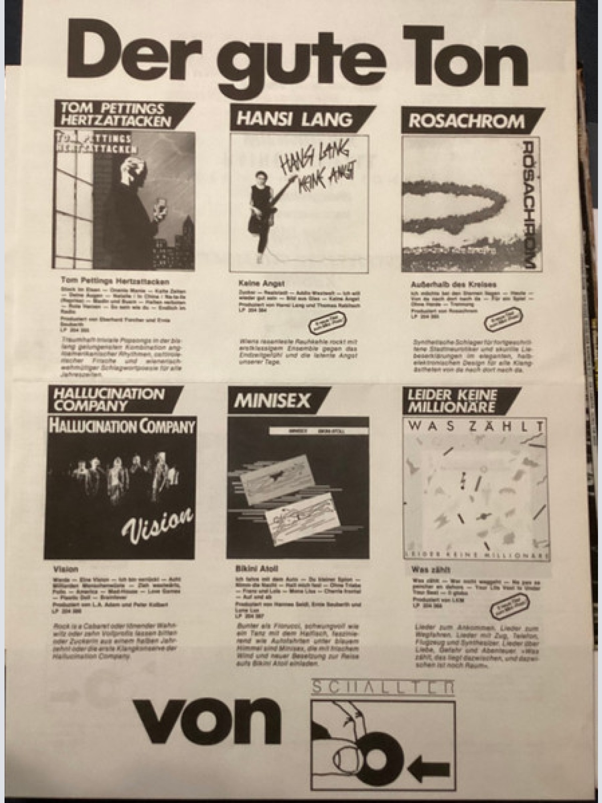 Vinyl / Hotel Morphila Orchester - Schwarze Energie