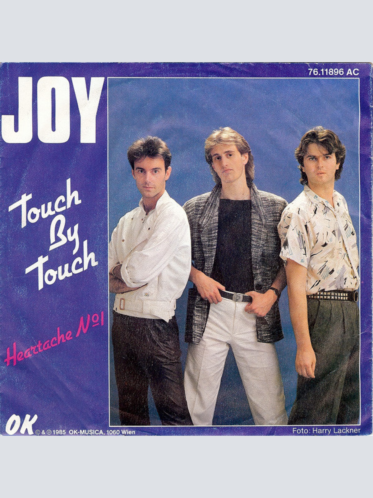 Vinyl / Joy (9) - Touch By Touch