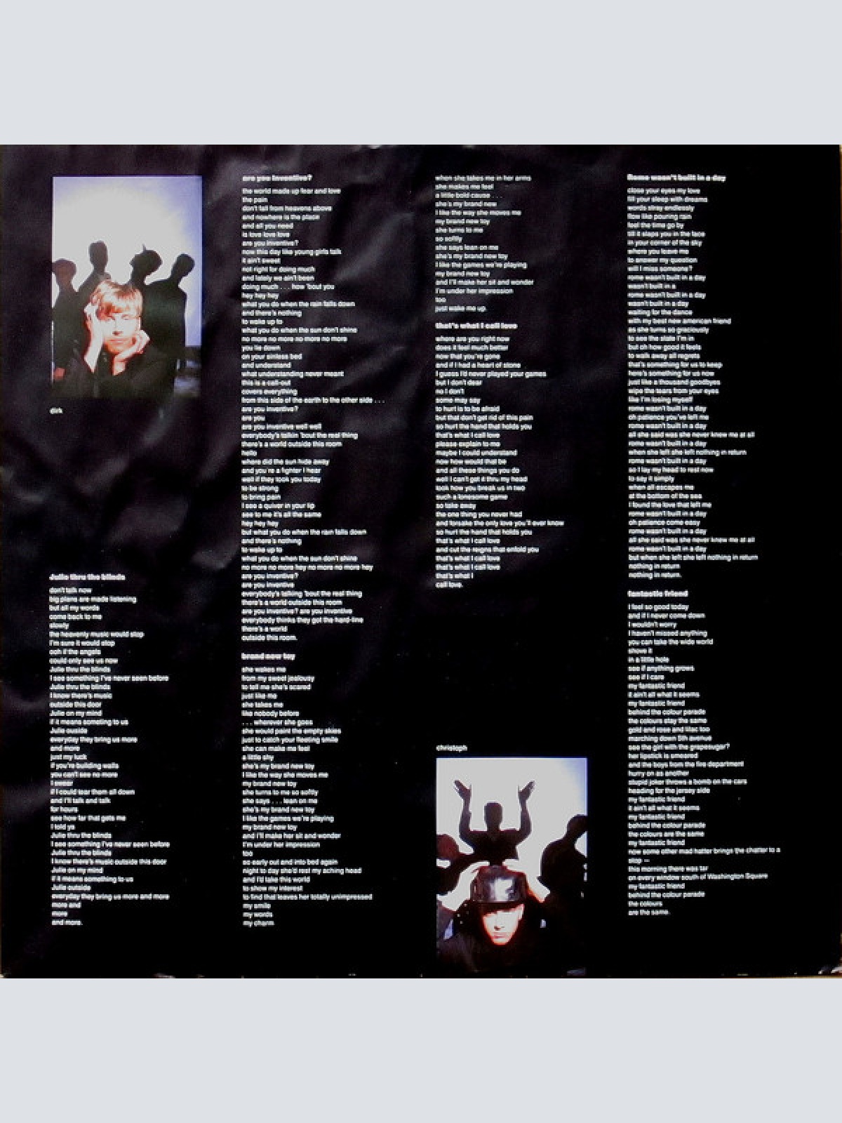 Vinyl / The Jeremy Days - The Jeremy Days