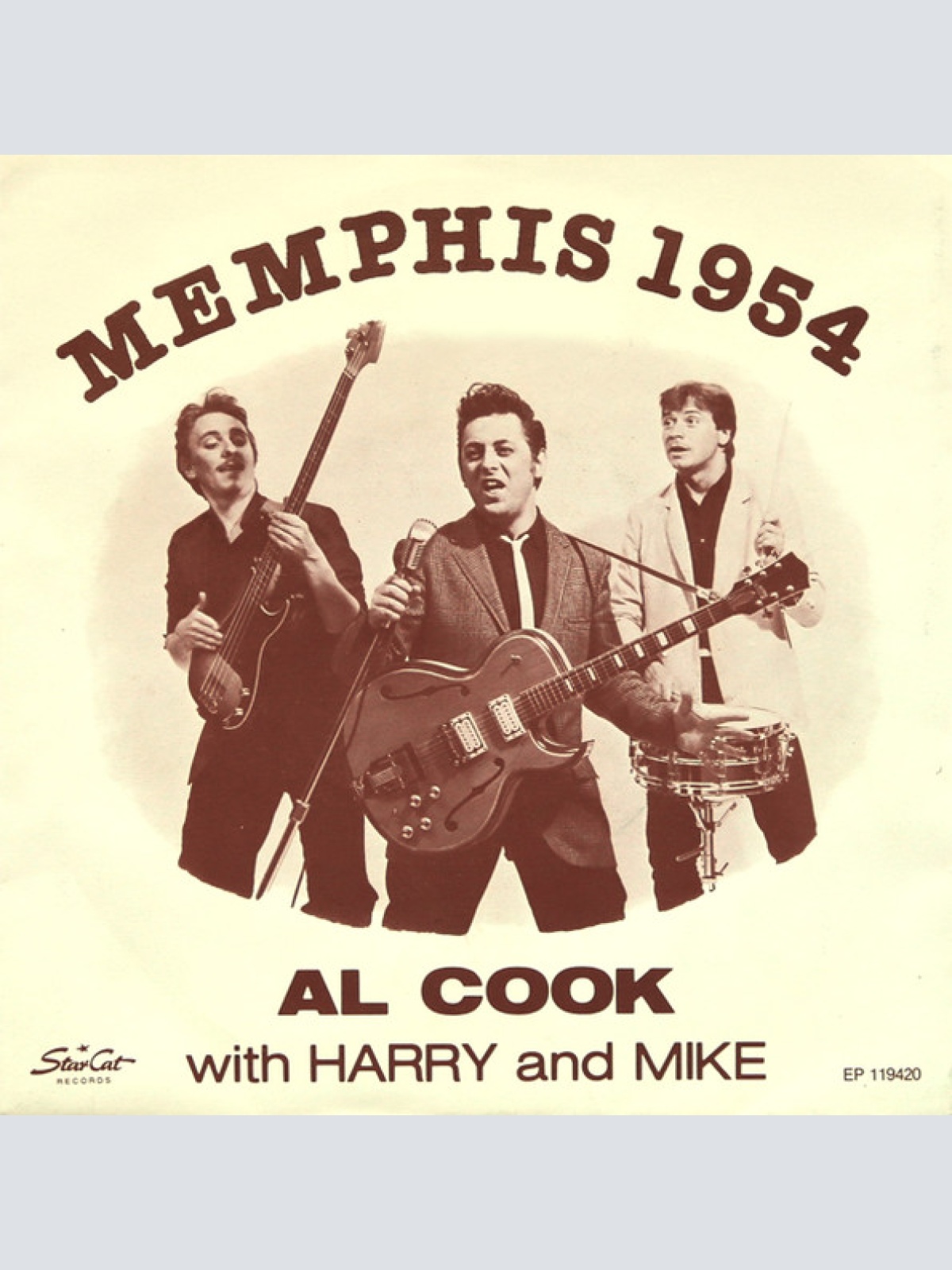 Vinyl / Al Cook (2) With Harry* And Mike* - Memphis 1954