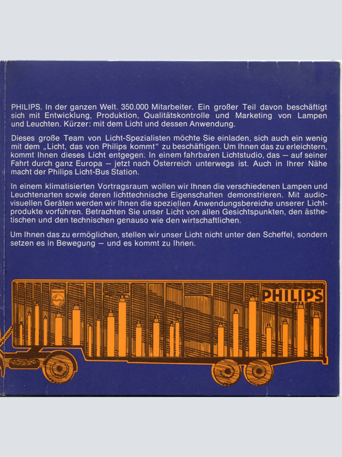 Vinyl / Karl Swoboda - Einladung In Den Philips Lichtbus