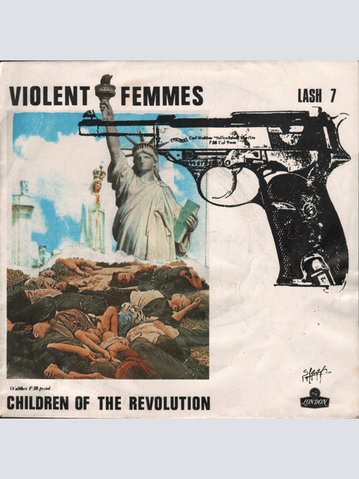Vinyl / Violent Femmes - Children Of The Revolution