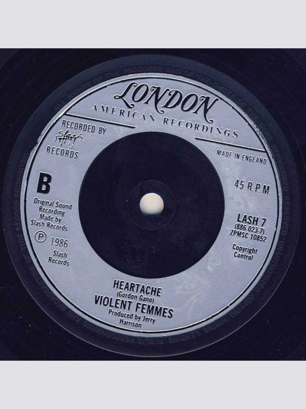 Vinyl / Violent Femmes - Children Of The Revolution