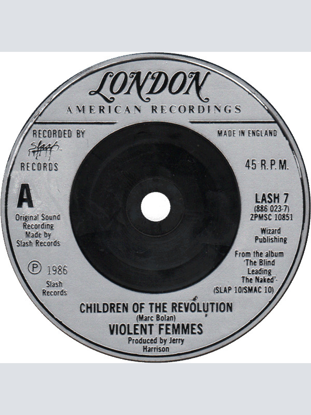 Vinyl / Violent Femmes - Children Of The Revolution