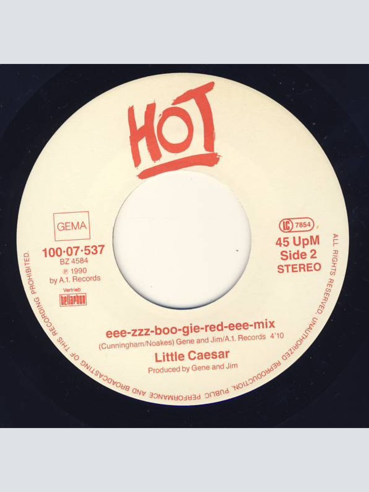 Vinyl / Little Caesar - The Whole Of The Moon