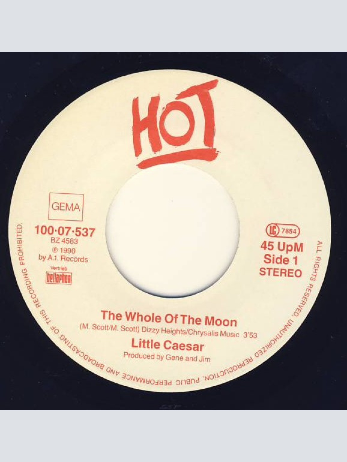 Vinyl / Little Caesar - The Whole Of The Moon
