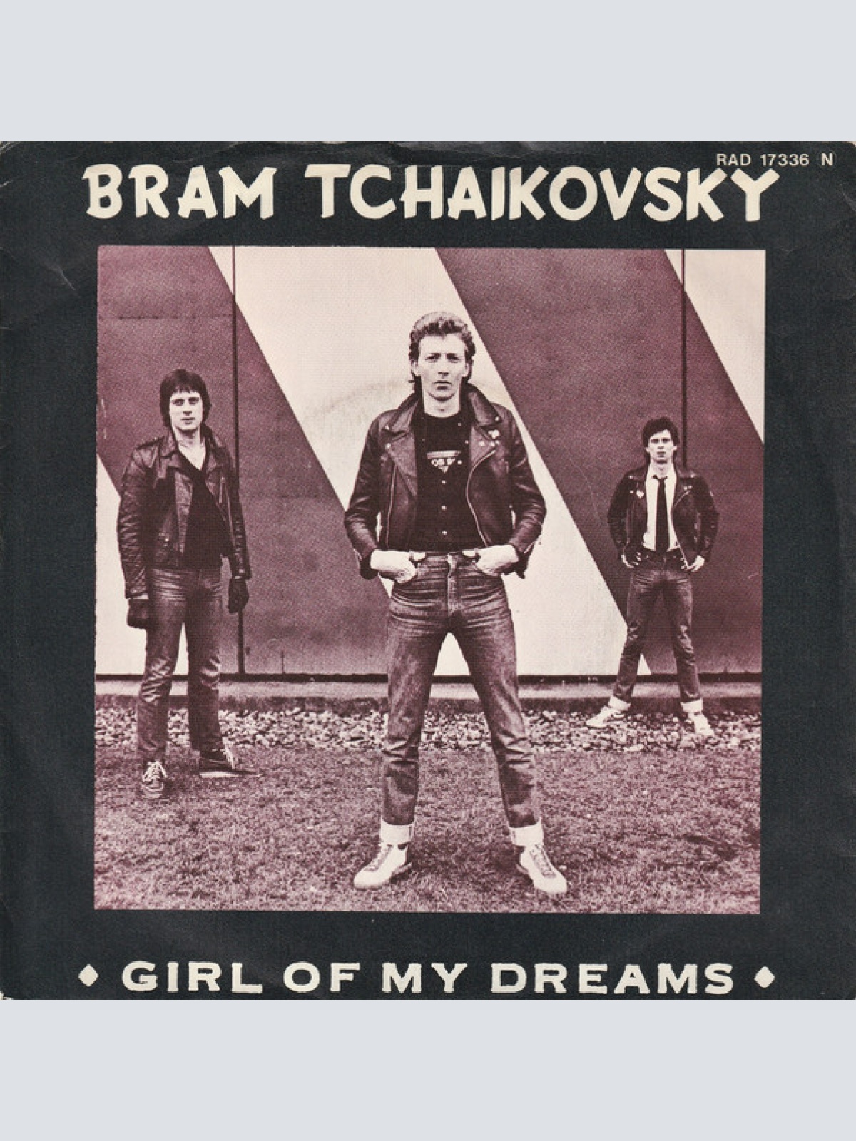 Vinyl / Bram Tchaikovsky - Girl Of My Dreams