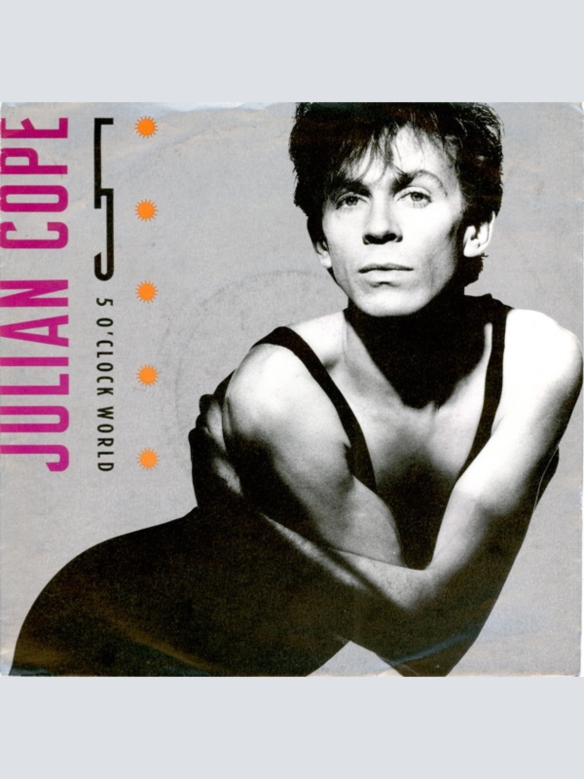 Vinyl / Julian Cope - 5 O' Clock World