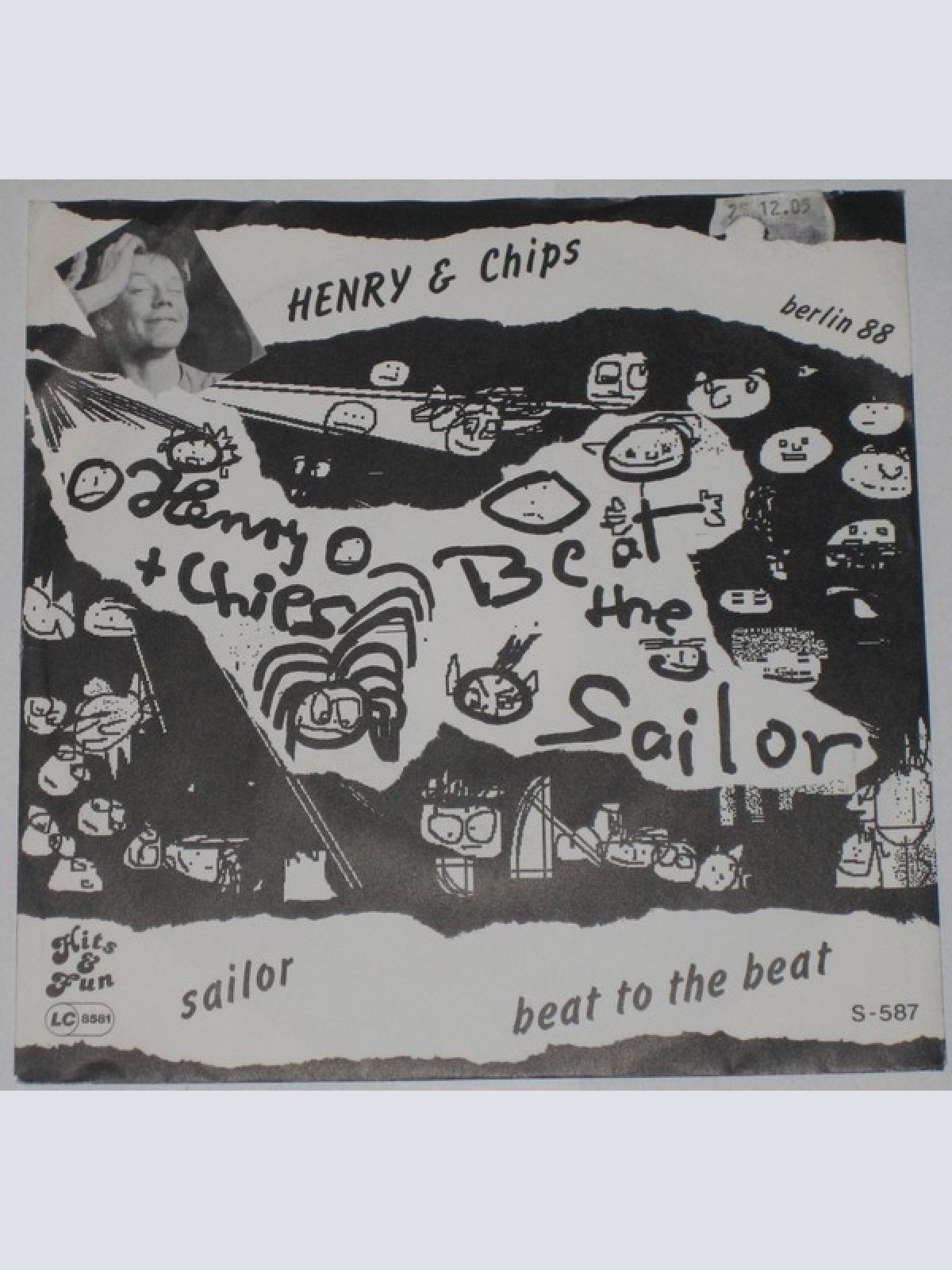 Vinyl / Henry & Chips - Sailor / Beat To The Beat