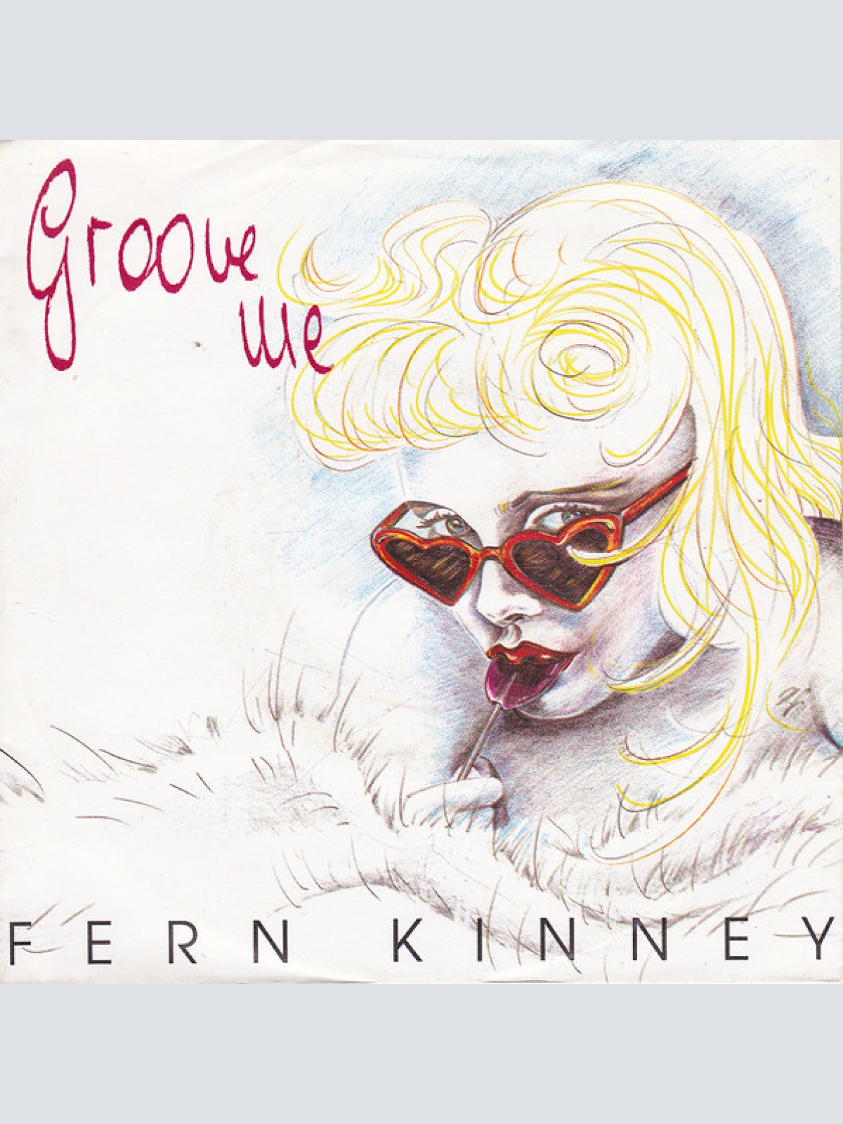 Vinyl / Fern Kinney - Groove Me