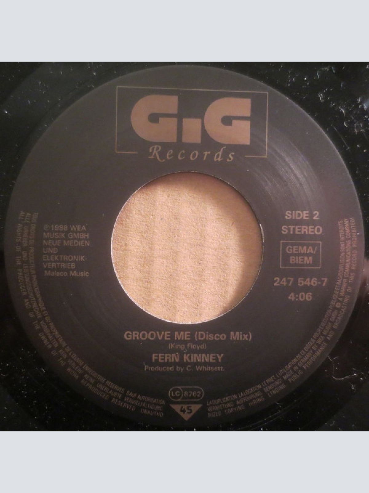 Vinyl / Fern Kinney - Groove Me