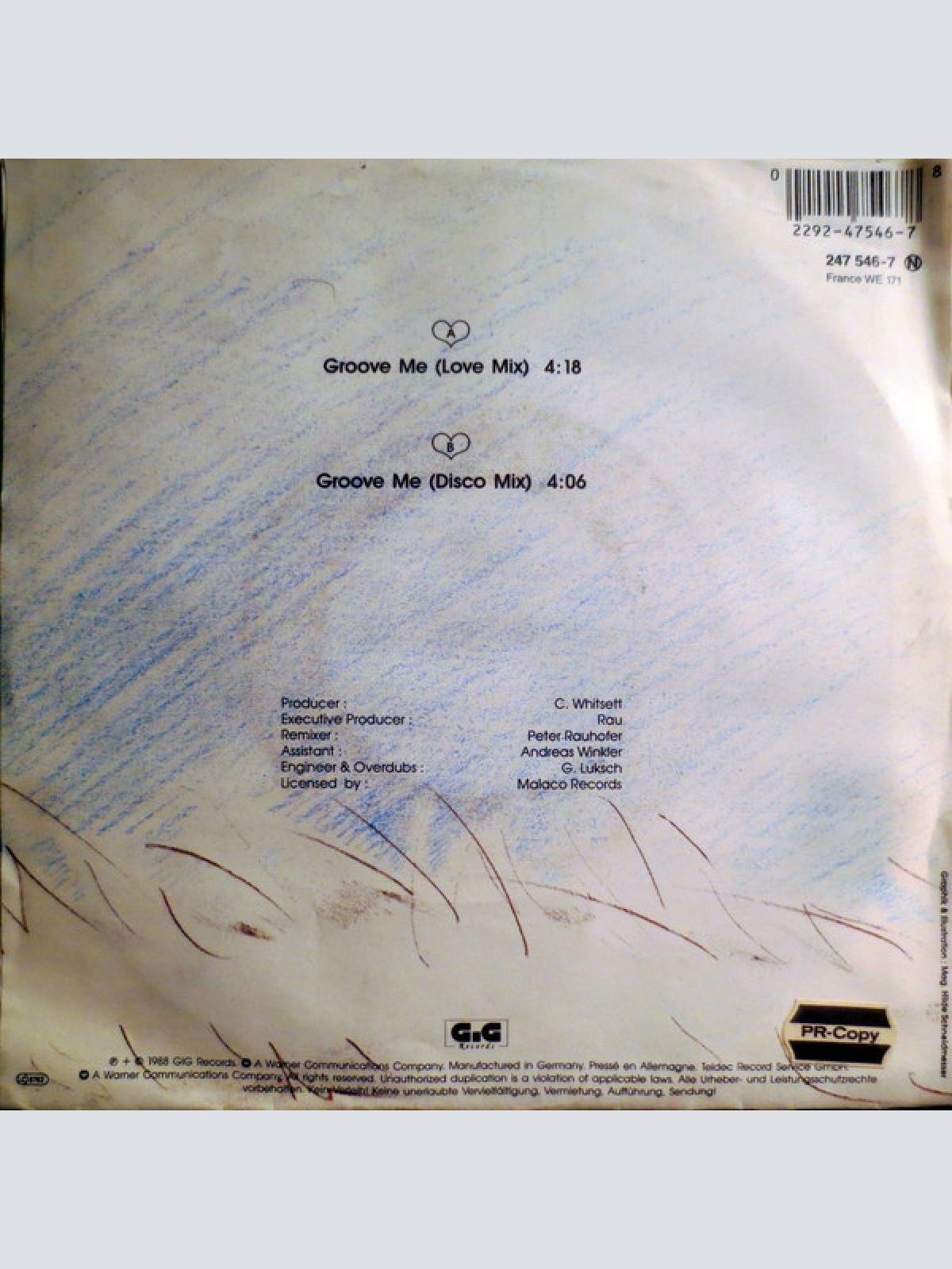 Vinyl / Fern Kinney - Groove Me