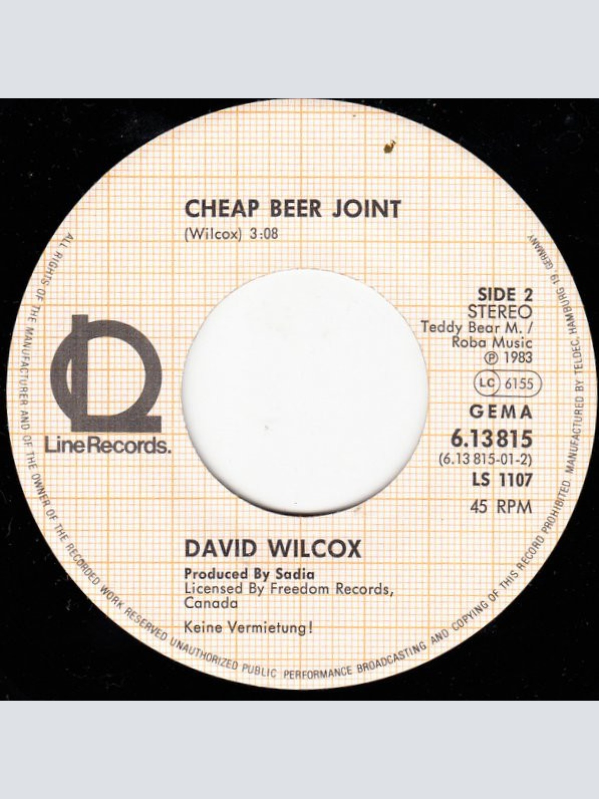 Vinyl / David Wilcox (2) - Bad Apple