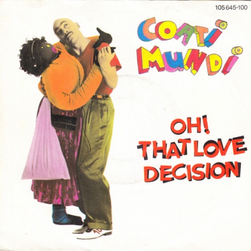 Vinyl / Coati Mundi - Oh! That Love Decision