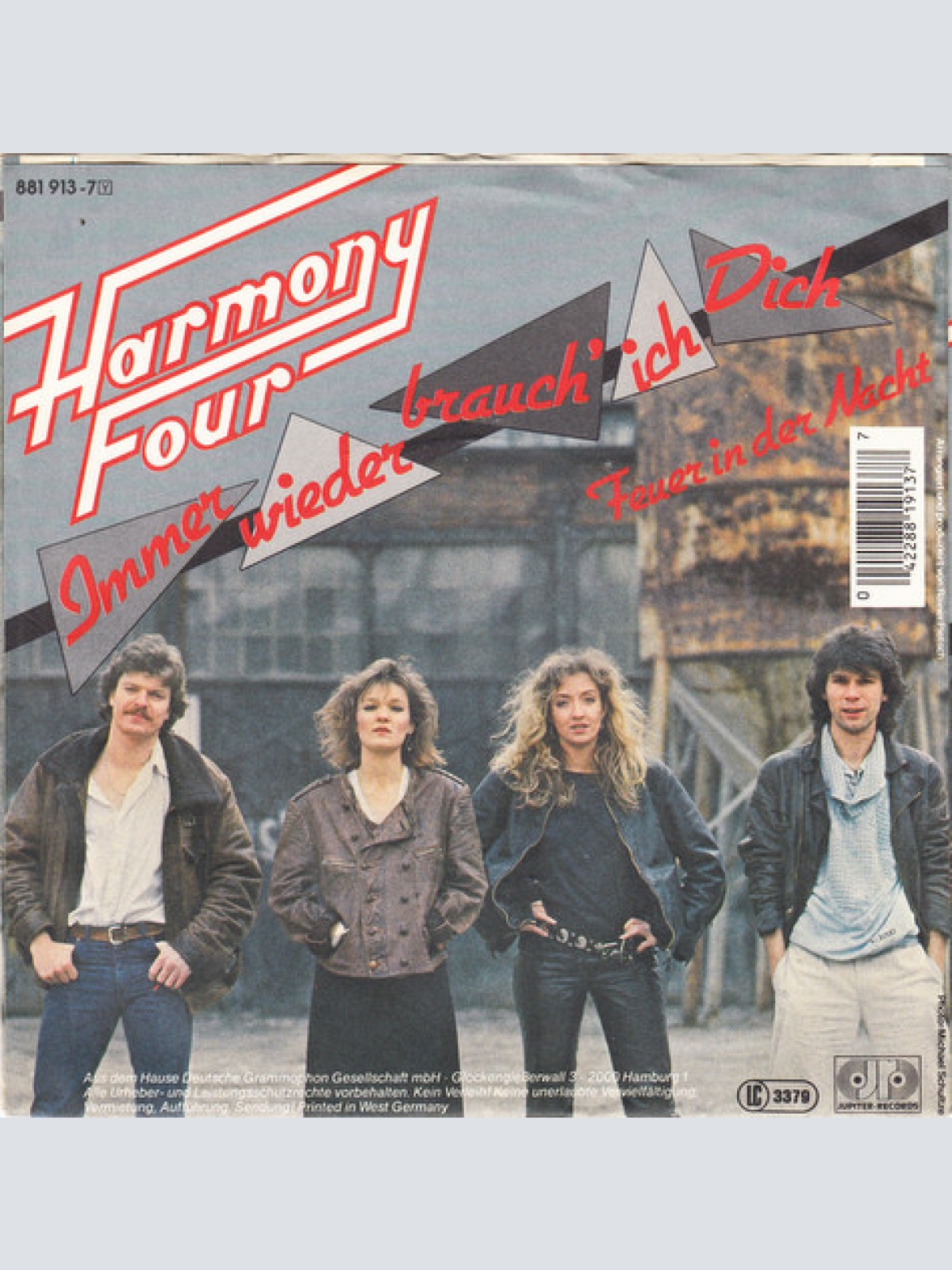 Vinyl / Harmony Four - Immer Wieder Brauch' Ich Dich