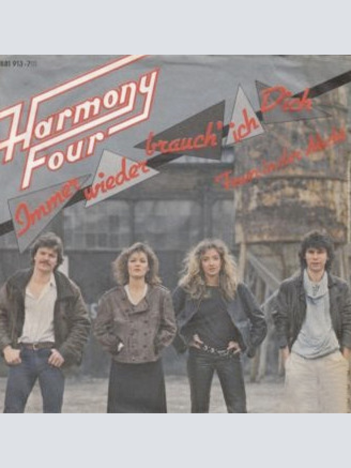 Vinyl / Harmony Four - Immer Wieder Brauch' Ich Dich