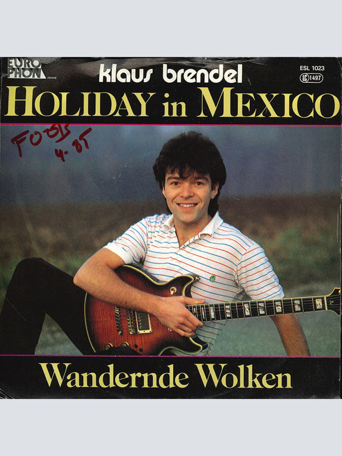 Vinyl / Klaus Brendel - Holiday In Mexico