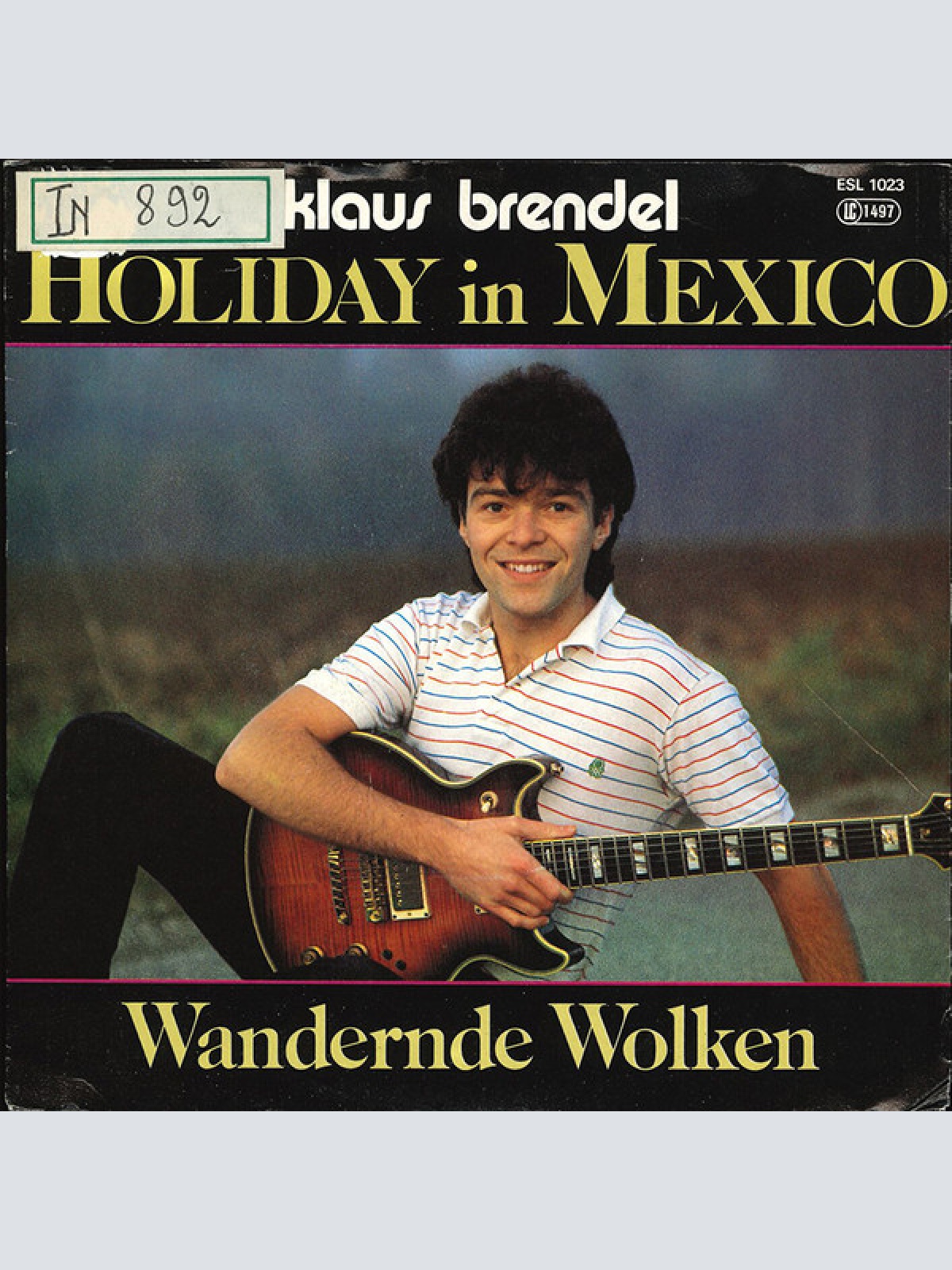 Vinyl / Klaus Brendel - Holiday In Mexico