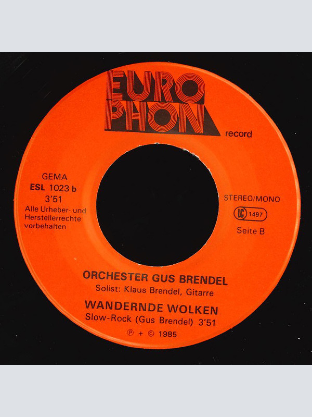 Vinyl / Klaus Brendel - Holiday In Mexico