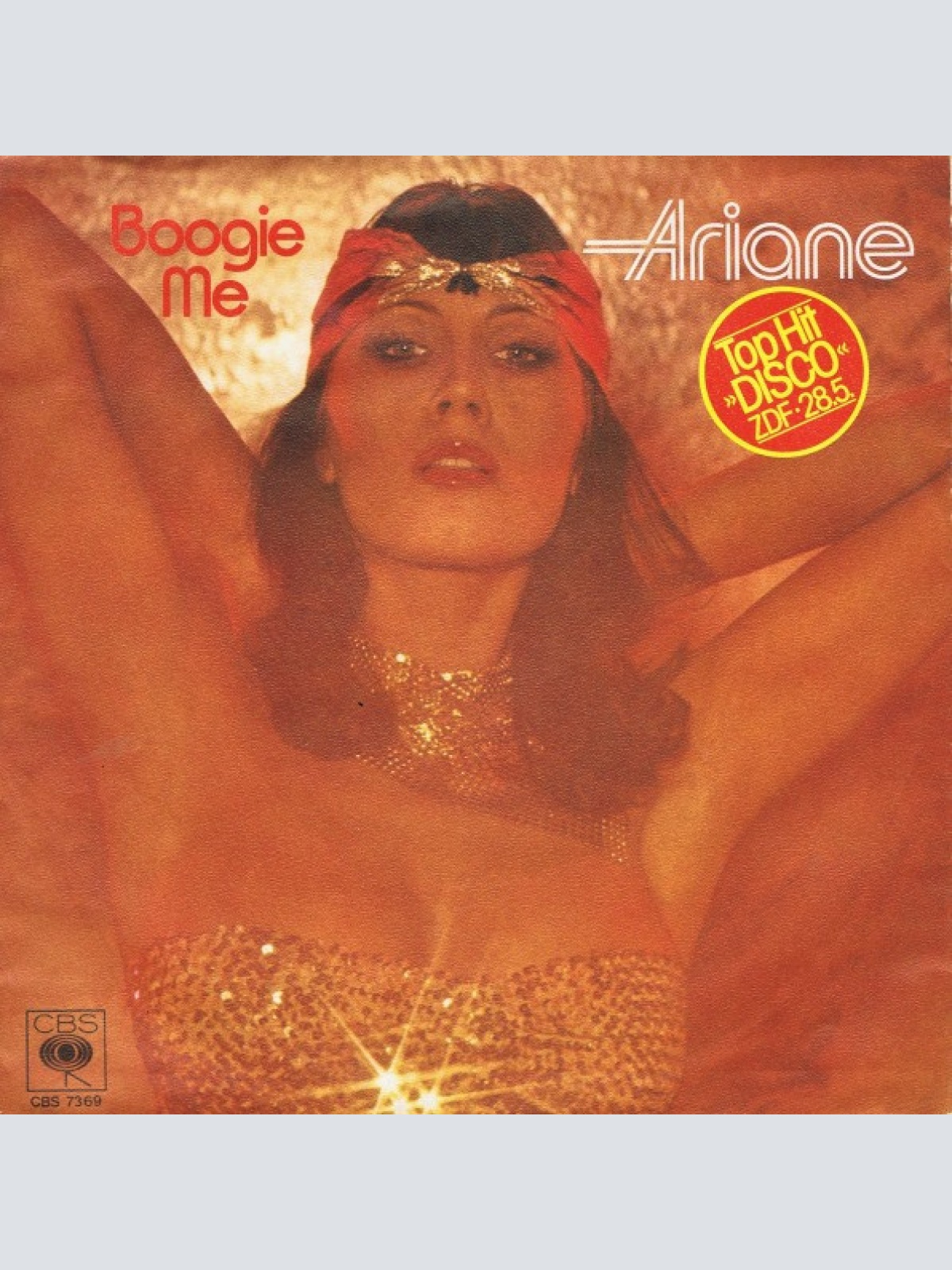 Vinyl / Ariane (7) - Boogie Me