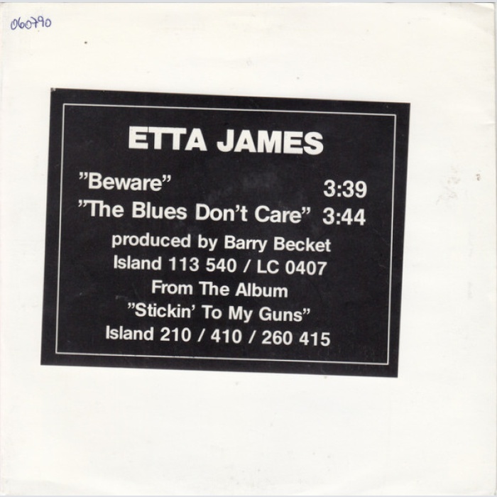 Vinyl / Etta James - Beware