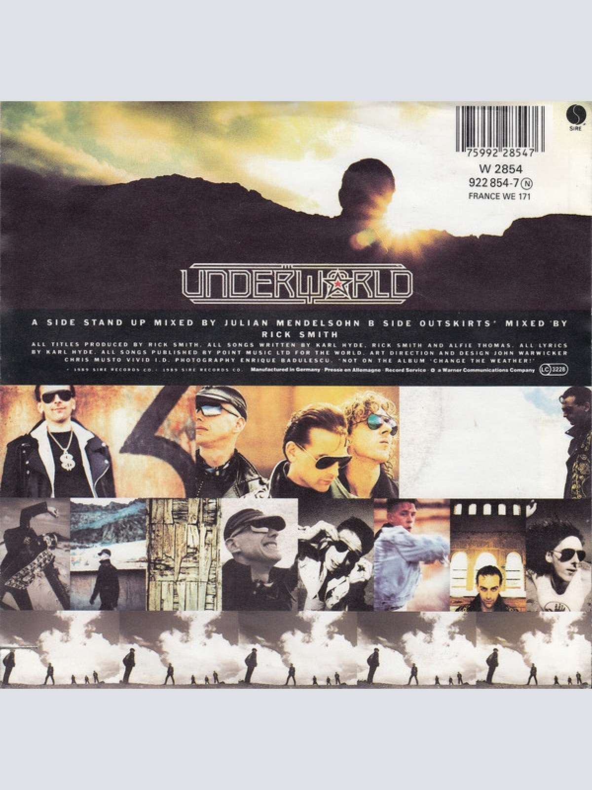 Vinyl / Underworld - Stand Up