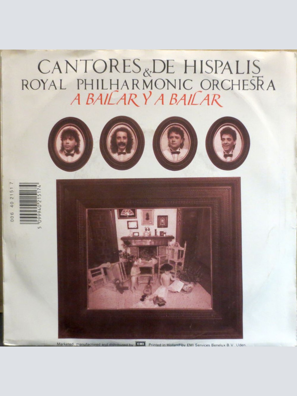 Vinyl / Cantores De Hispalis* & Royal Philharmonic Orchestra - A Bailar Y A Bailar