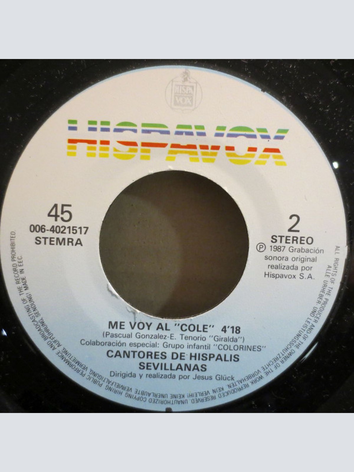 Vinyl / Cantores De Hispalis* & Royal Philharmonic Orchestra - A Bailar Y A Bailar