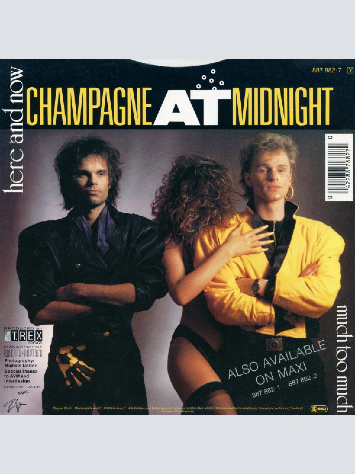 Vinyl / Champagne At Midnight - Here And Now