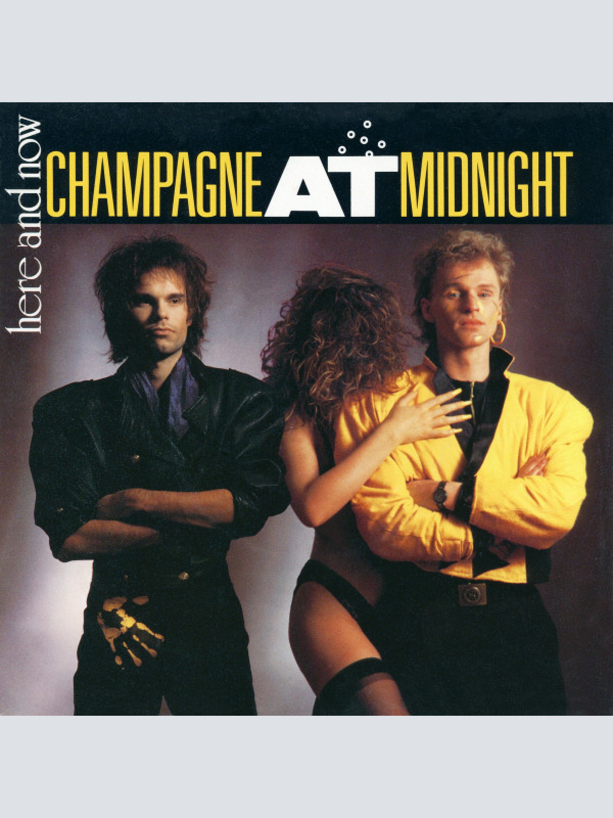 Vinyl / Champagne At Midnight - Here And Now