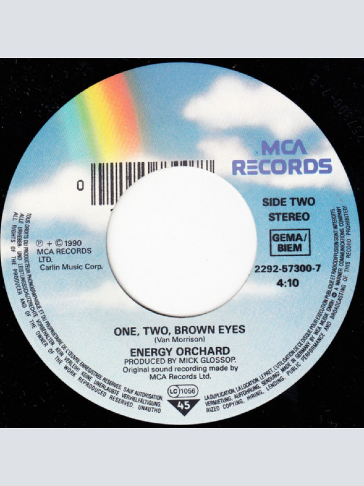 Vinyl / Energy Orchard - Belfast