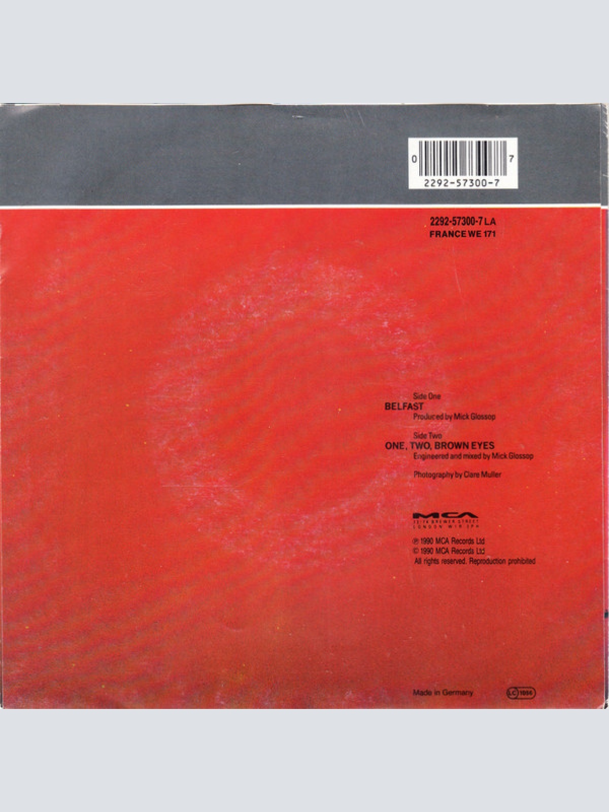 Vinyl / Energy Orchard - Belfast