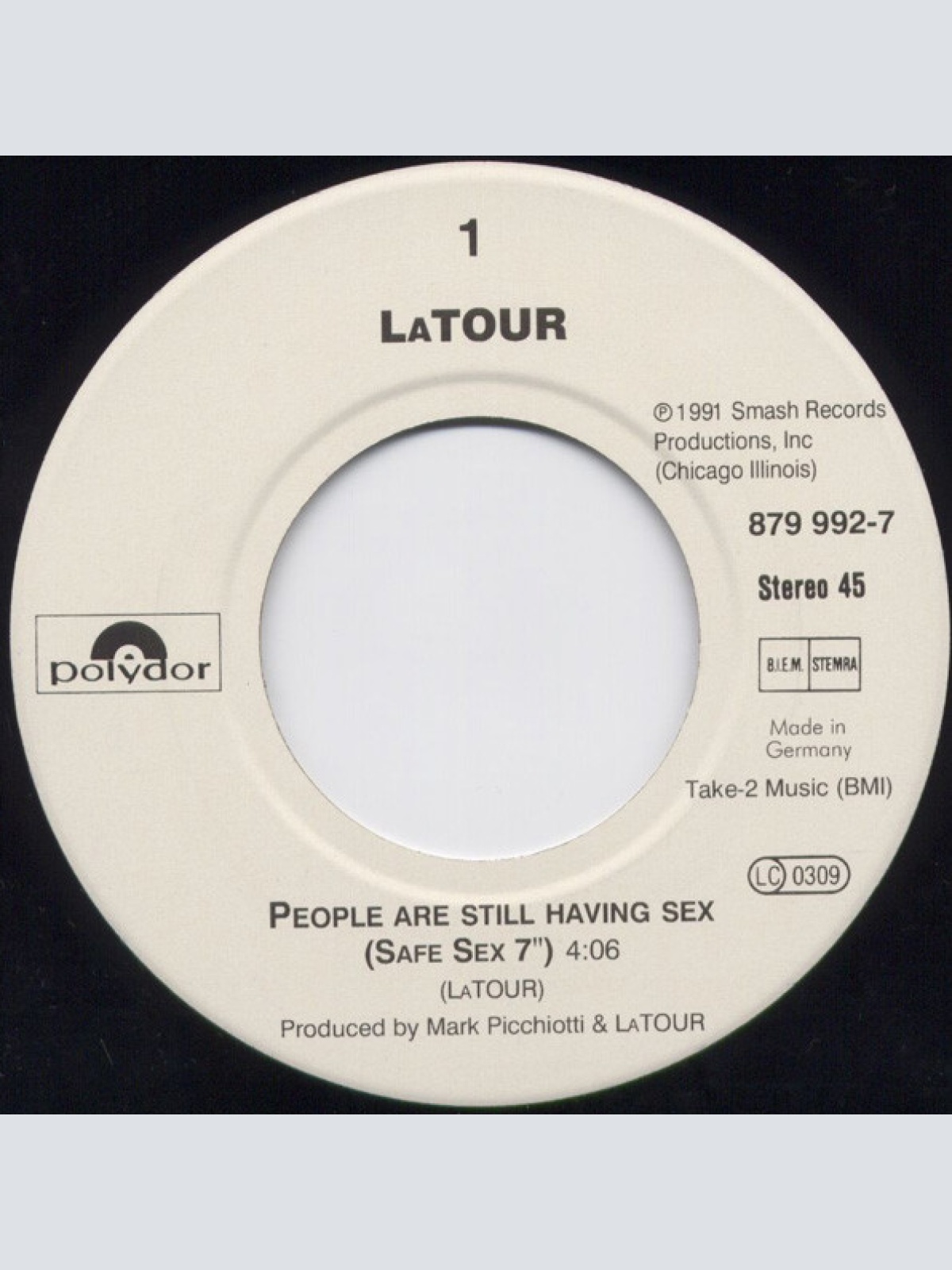 Vinyl / LaTOUR - People Are Still Having Sex