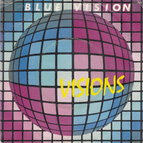 Vinyl / Blue Vision - Visions
