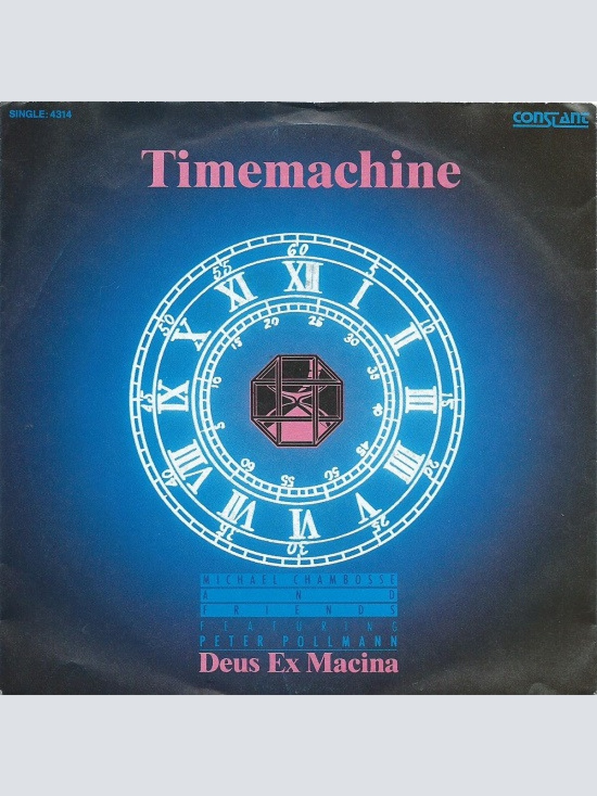 Vinyl / Michael Chambosse And Friends Featuring Peter Pollmann - Timemachine