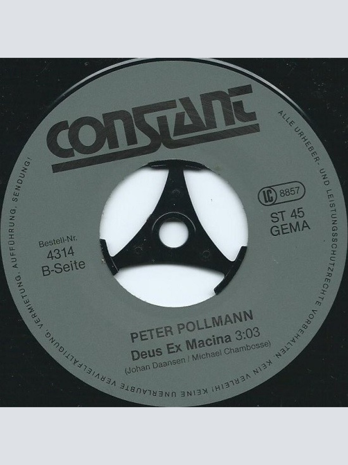 Vinyl / Michael Chambosse And Friends Featuring Peter Pollmann - Timemachine