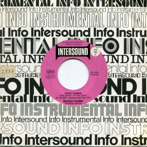 Vinyl / Norman Candler - Funky Banks / Sweet Little Light Of Mine