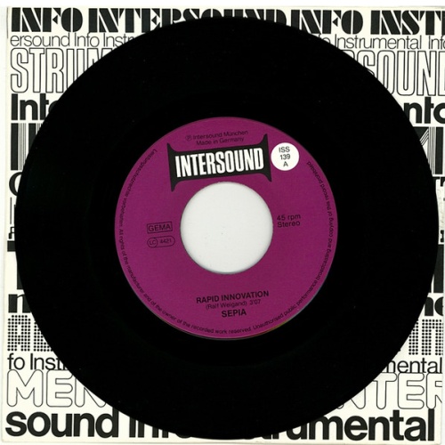 Vinyl / Sepia (6) - Rapid Innovation / Just Fancy