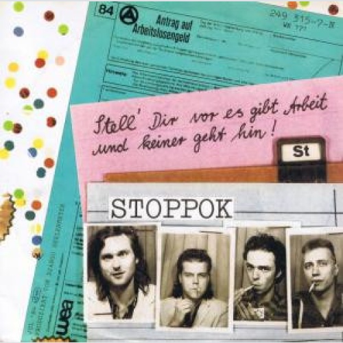 Vinyl / Stoppok - Stell' Dir Vor Es Gibt Arbeit Und Keiner Geht Hin!
